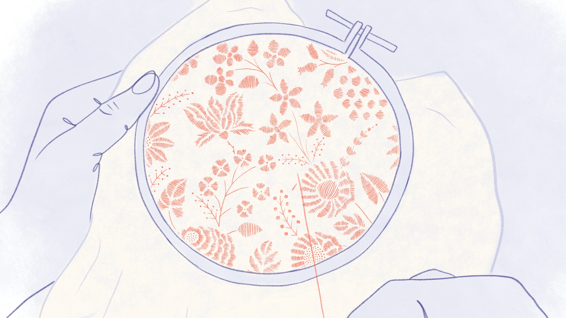 Still from Memory Embroidery